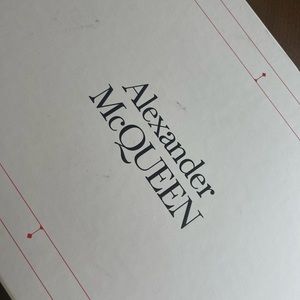 Alexander McQueen mens shoes size 42 European sizing